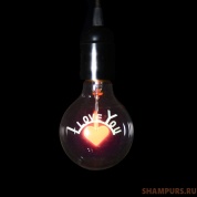 Лампа Эдисона - I love You